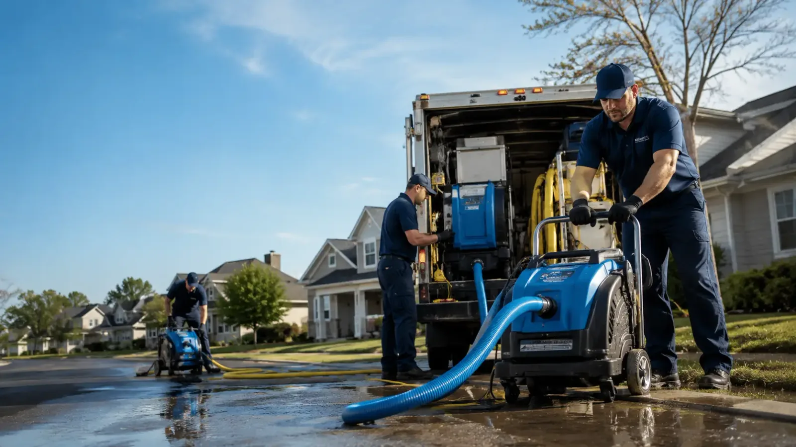 Flood Damage Cleanup in Amherst, OH